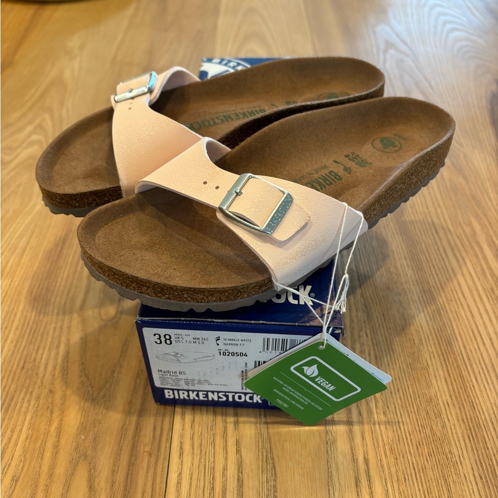 Madrid Vegan Birkibuc Birkenstock
